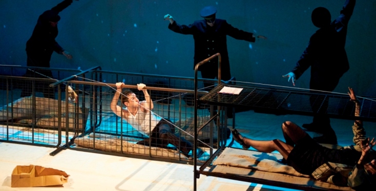 Η θεατρική μεταφορά του «Europa» θα παρουσιαστεί σε πανελλήνια πρώτη στην Εναλλακτική Σκηνή της ΕΛΣ