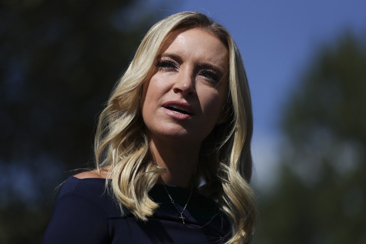 Η εκπρόσωπος Τύπου του Λευκού Οίκου, Κέιλι ΜακΈνανι