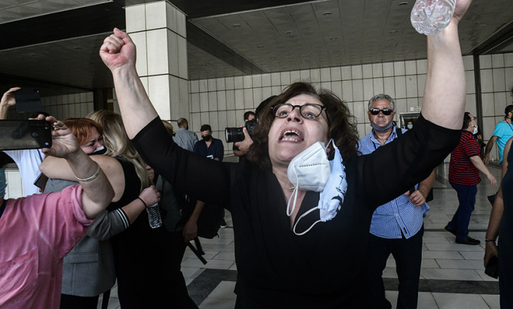 ΜΑΓΔΑ ΦΥΣΣΑ - ΑΠΟΦΑΣΗ ΣΤΗΝ ΔΙΚΗ ΤΗΣ ΧΡΥΣΗΣ ΑΥΓΗΣ 