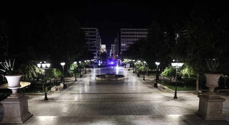 Στιγμιότυπα απο την Αθήνα μετα την Απαγόρευση Κυκλοφορίας, Σάββατο 24 Οκτωβρίου 2020