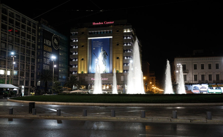 ΣΤΙΓΜΙΟΤΥΠΑ ΑΠΟ ΤΗΝ ΑΔΕΙΑ ΑΘΗΝΑ ΜΕΤΑ ΤΗΝ ΑΠΑΓΟΡΕΥΣΗ ΚΥΚΛΟΦΟΡΙΑΣ 