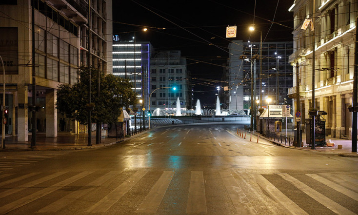  ΣΤΙΓΜΙΟΤΥΠΑ ΑΠΟ ΤΗΝ ΑΔΕΙΑ ΑΘΗΝΑ ΜΕΤΑ ΤΗΝ ΑΠΑΓΟΡΕΥΣΗ ΚΥΚΛΟΦΟΡΙΑΣ