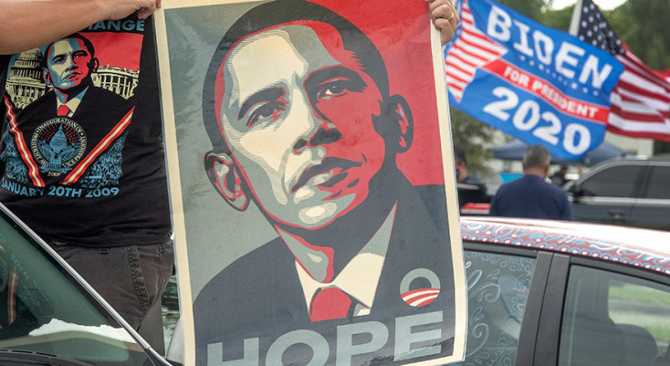 Εκλογές στις ΗΠΑ - Ομιλία Μαράκ Ομπάμα στη Φλώριντα