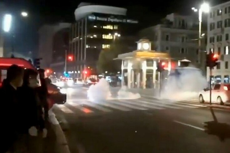 Διαδηλώσεις στην Ιταλία