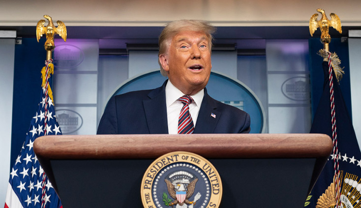 ΗΠΑ - ΕΚΛΟΓΕΣ 2020 - Ντόναλντ Τραμπ