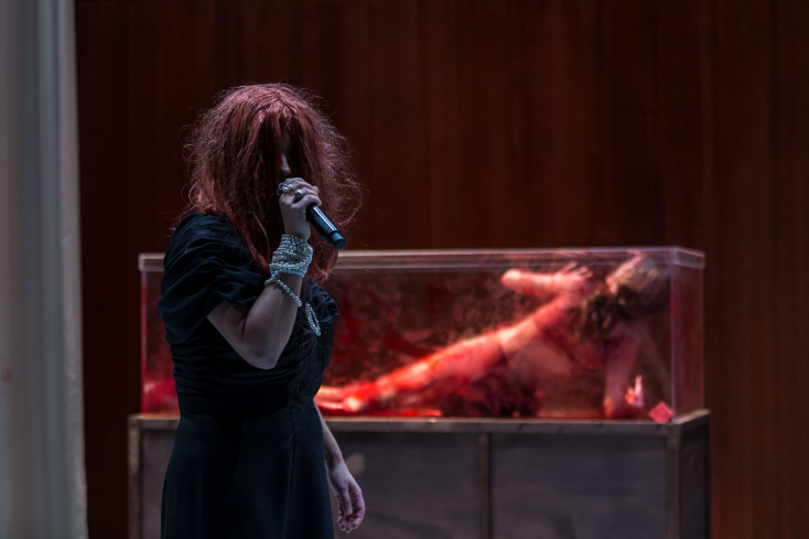 Λένα Κιτσοπούλου, Αντιγόνη/Lonely Planet