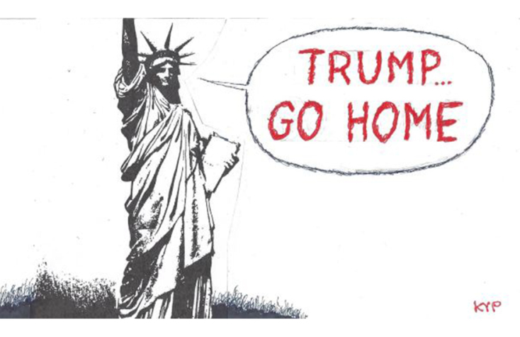 Ο ΚΥΡ σχολιάζει την επικαιρότητα με μια γελοιογραφία, Τετάρτη 11 Νοεμβρίου 2020