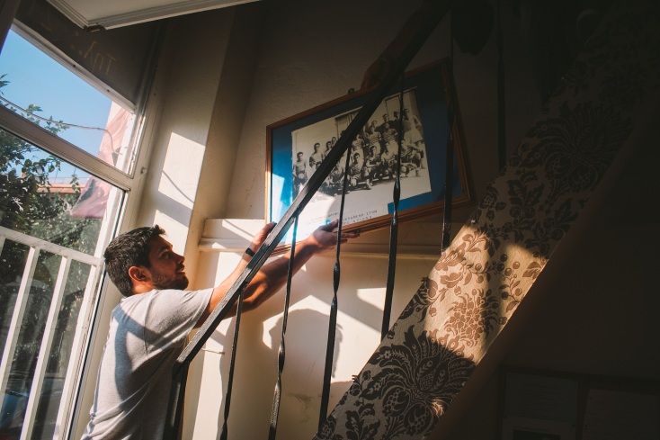 Τα γραφεία της ερασιτεχνικής ομάδας ποδοσφαίρου Αρίων