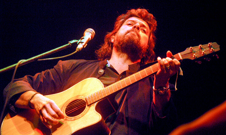 Στιγμιότυπο από τη συναυλία του Alan Parsons στην Αθήνα το 2004