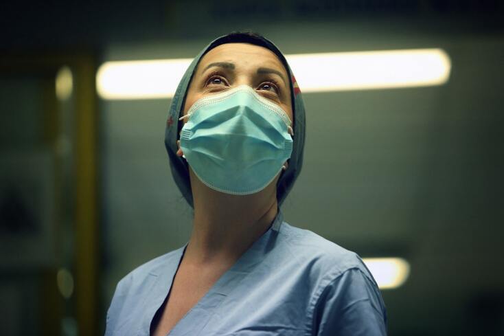 Νοσηλεύτρια σε νοσοκομείο