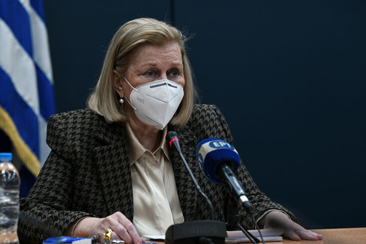 Μαρία Θεοδωρίδου, ομότιμη καθηγήτρια Παιδιατρικής του ΕΚΠΑ και πρόεδρος της Εθνικής Επιτροπής Εμβολιασμών στην Ελλάδα