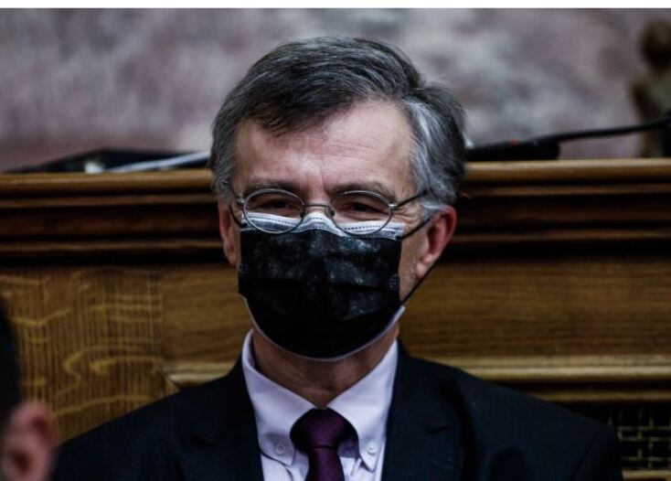  O Σωτήρης Τσιόδρας στη Βουλή