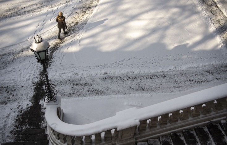 Χιόνια στη Γερμανία