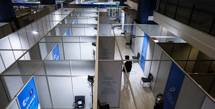 ΤΟ MEGA ΕΜΒΟΛΙΑΣΤΙΚΟ ΚΕΝΤΡΟ ΣΤΟ ΜΑΡΟΥΣΙ