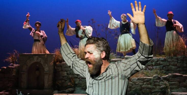 «O Κοτζάμπασης του Καστρόπυργου» του Μ. Καραγάτση: Για πρώτη φορά στο Εθνικό Θέταρο και σε live streaming.