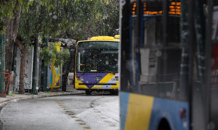 ΑΘΗΝΑ-ΚΥΜΑ ΚΑΚΟΚΑΙΡΙΑΣ "ΜΗΔΕΙΑ" ΧΙΟΝΟΝΕΡΟ ΚΑΙ ΧΑΜΗΛΕΣ ΘΕΡΜΟΚΡΑΣΙΕΣ // ΣΤΙΓΜΙΟΤΥΠΑ ΑΠΟ ΤΟ ΚΕΝΤΡΟ ΤΗΣ ΑΘΗΝΑΣ