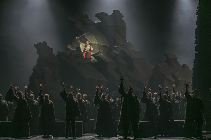  Όπερα Δέσπω του Παύλου Καρρέρ 