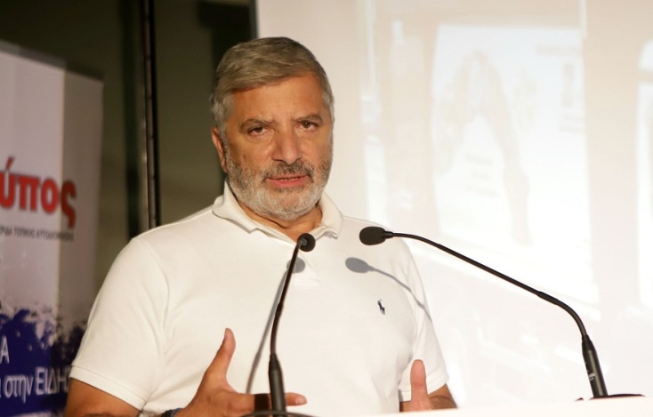 O Περιφερειάρχης Αττικής, Γιώργος Πατούλης