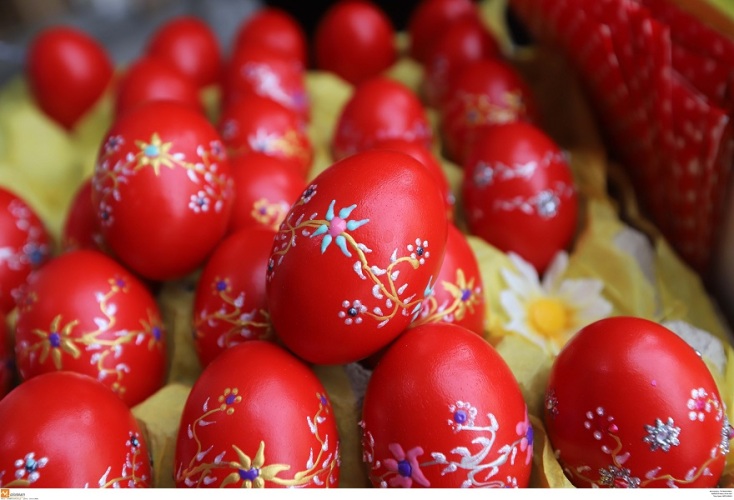 Πάσχα - Κόκκινα αυγά