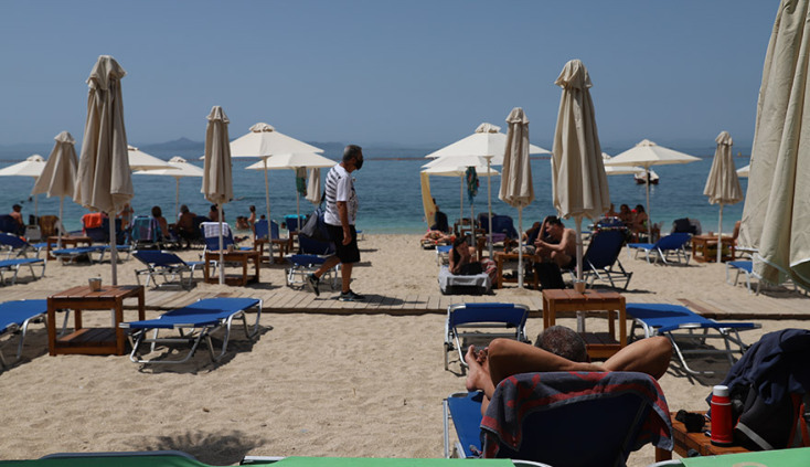 ΕΙΚΟΝΕΣ ΑΠΟ ΤΙΣ ΟΡΓΑΝΩΜΕΝΕΣ ΠΑΡΑΛΙΕΣ ΤΗΝ ΠΡΩΤΗ ΜΕΡΑ ΤΗΣ ΕΠΑΝΑΛΕΙΤΟΥΡΓΙΑΣ ΤΟΥΣ ΜΕΤΑ ΤΟ ΕΞΑΜΗΝΟ ΛΟΚΝΤΑΟΥΝ 