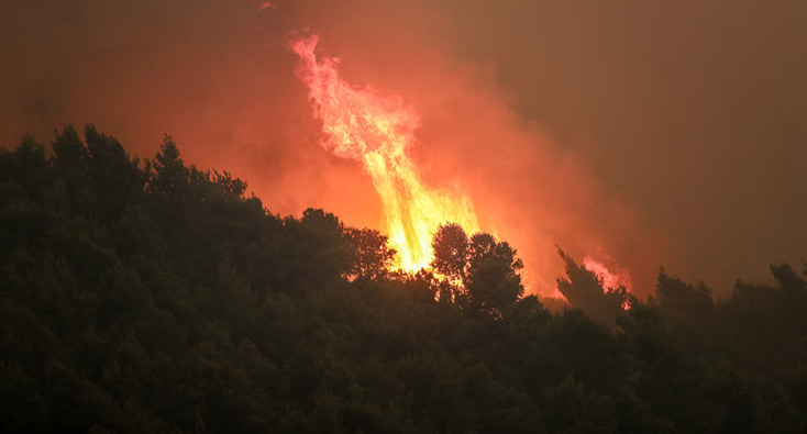 ΠΥΡΚΑΓΙΑ ΚΟΡΙΝΘΙΑ-ΤΟ ΜΕΤΩΠΟ ΣΤΗ ΘΕΣΗ ΑΝΩ ΠΕΥΚΕΝΕΑΣ