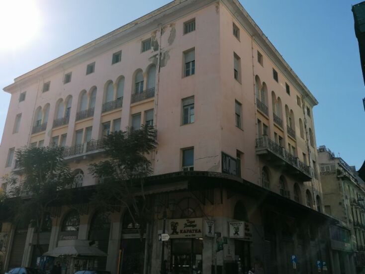 Αθηνάς 57 και Σοφοκλέους, πρώην ξενοδοχείο ΟΛΥΜΠΙΑΣ