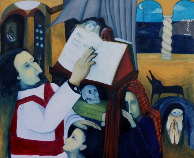 Πίνακας του Γιώργου Μπούτλα