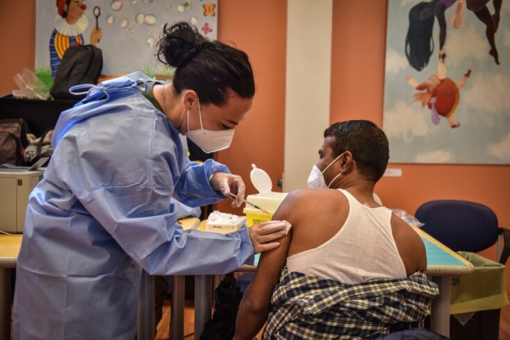 Ιταλία εμβολιασμός