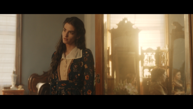 Στιγμιότυπο από τα γυρίσματα της ταινίας «Σμύρνη μου αγαπημένη»