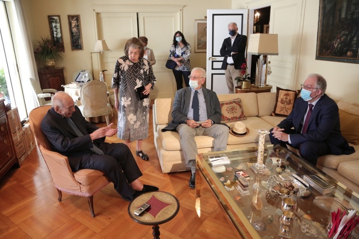 Στη Βουλή δώρισε το χρυσό ρολόι του Ελευθέριου Βενιζέλου ο εγγονός του