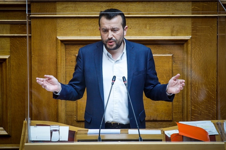 Ο πρώην υπουργός και βουλευτής του ΣΥΡΙΖΑ, Νίκος Παππάς