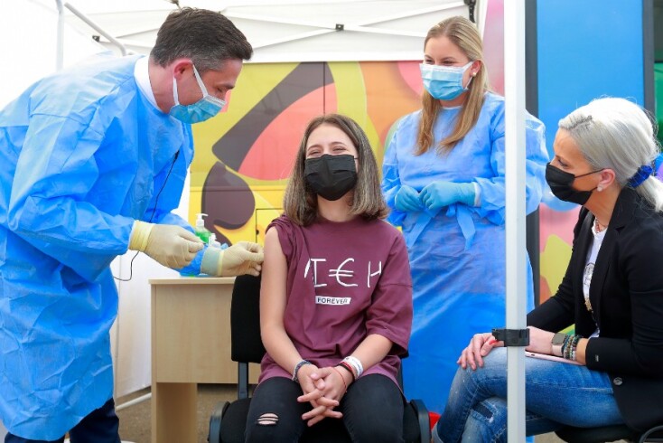 Εμβολιασμός εφήβων