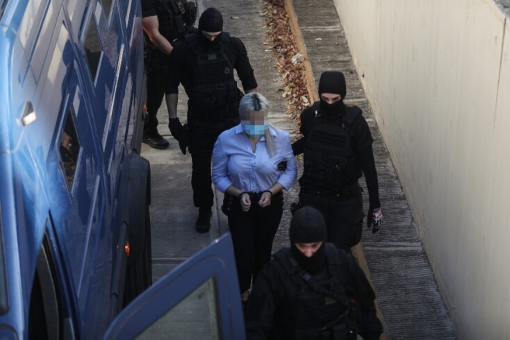 Η Έφη Κακαράτζουλα