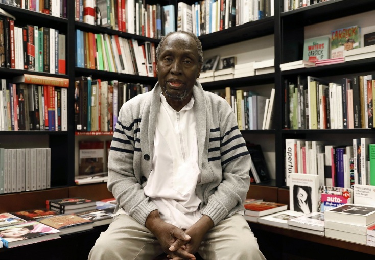 Ο Κενυάτης συγγραφέας Ngugi wa Thiong’o 