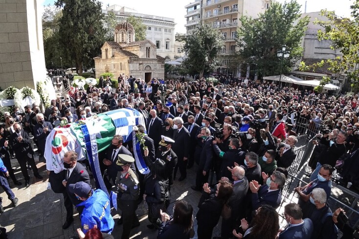 Κηδεία Φώφης Γεννηματά