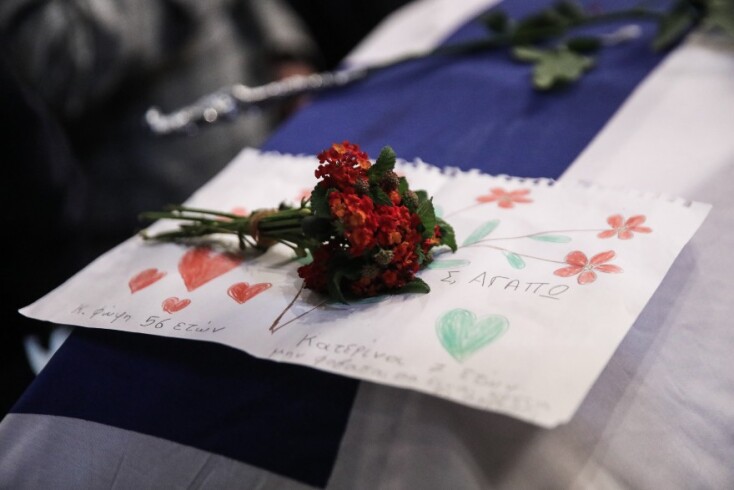 Η ζωγραφιά της 7χρονης για την Φώφη Γεννηματά