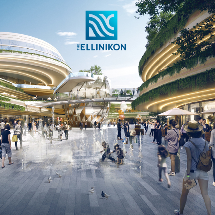 Το Commercial Hub στο Ελληνικό 