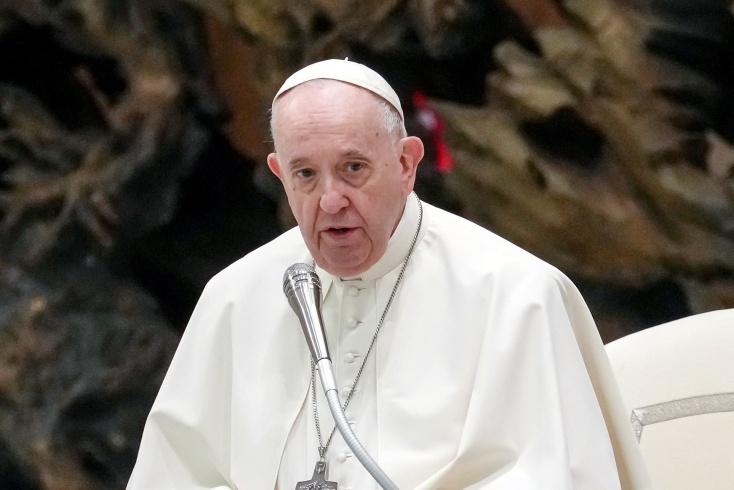 Ο πάπας Φραγκίσκος