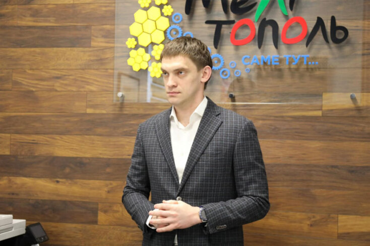 Ο δήμαρχος της Μελιτόπολης Ιβάν Φεντόροφ