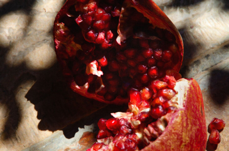 Σπασμένο ρόδι