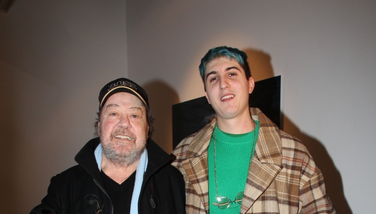 Ο Good Job Nicky με τον πατέρα του, Γιάννη Πάριο