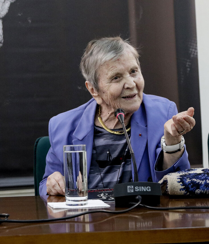 Η Ελένη Γλύκατζη Αρβελέρ πήγε στο νοσοκομείο «Υγεία» για προκαθορισμένες εξετάσεις