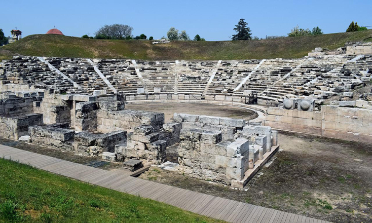 Αρχαίο θέατρο Λάρισας