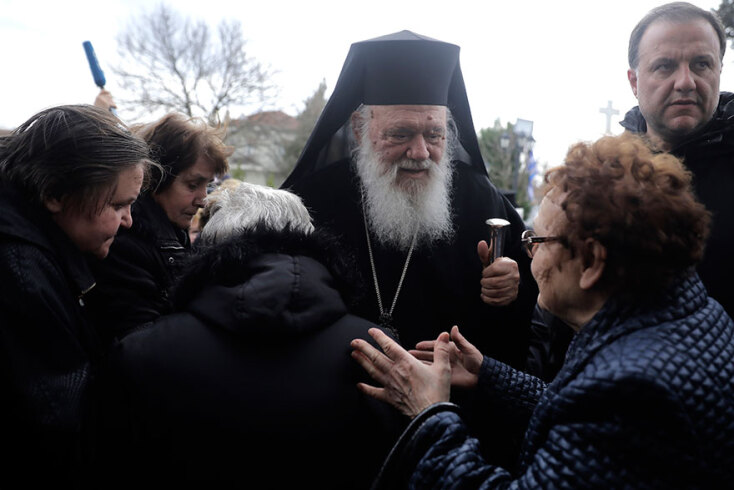 Στον Έβρο ο Αρχιεπίσκοπος Ιερώνυμος - Θερμή υποδοχή από τους κατοίκους
