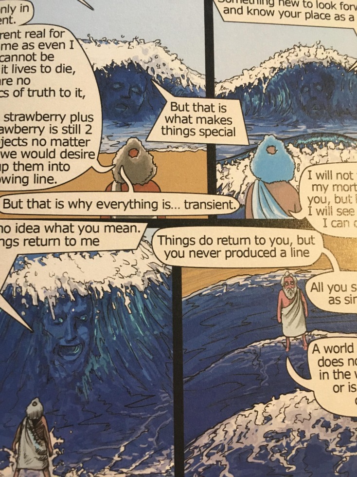 Κόμικ με τον Αρχιμήδη 