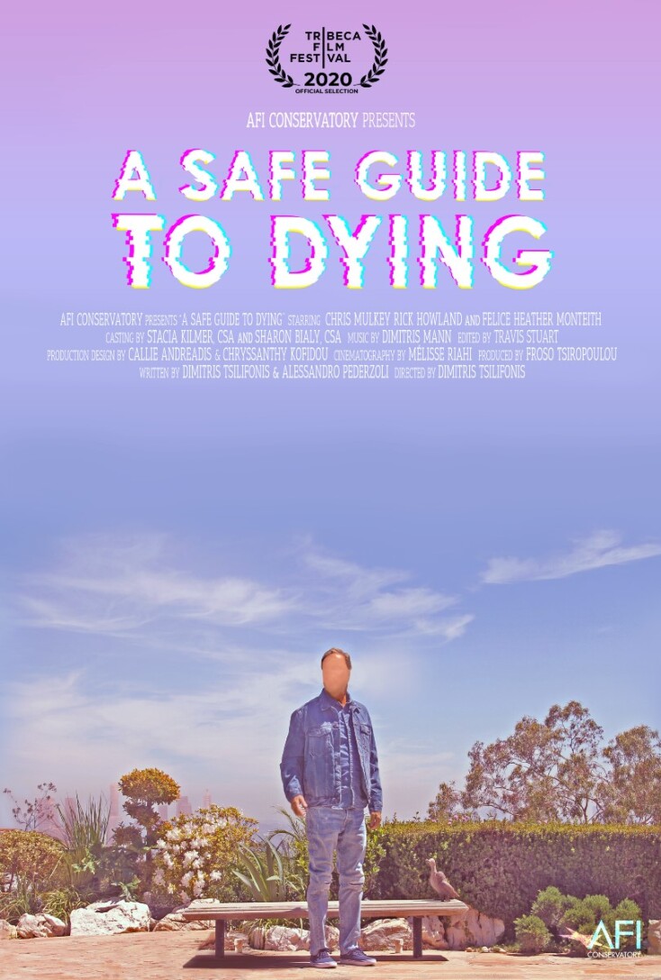 Tribeca, Poster A Safe Guide to Dying