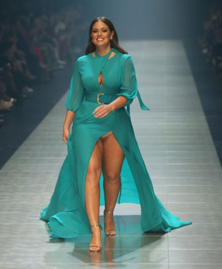 Φάνηκε το εσώρουχο της Άσλεϊ Γκράχαμ