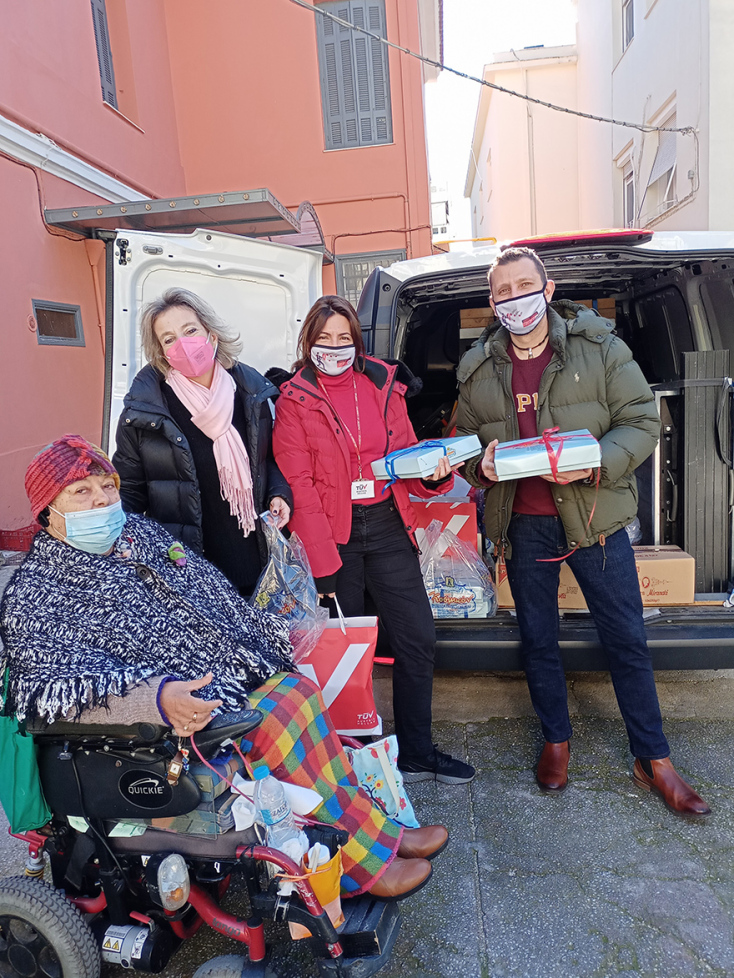 Το Άσυλο Ανιάτων με γιορτινή διάθεση χάρη στην TÜV AUSTRIA Hellas