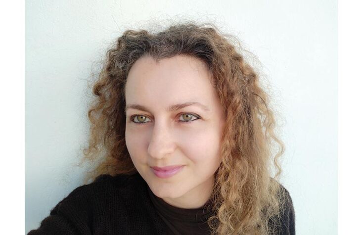 Ασημίνα Γιαννοπούλου Υπεύθυνη Λογοτεχνίας των εκδόσεων Κλειδάριθμος