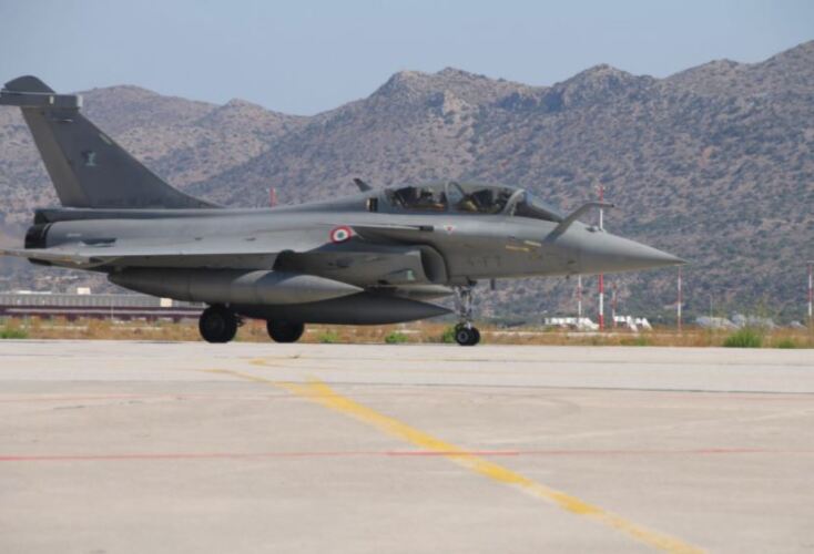 Κοινή ναυτική άσκηση Ελλάδας - Γαλλίας 